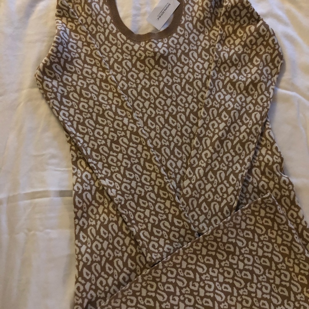 Banana Republic Scoop Neck Sweater Dress